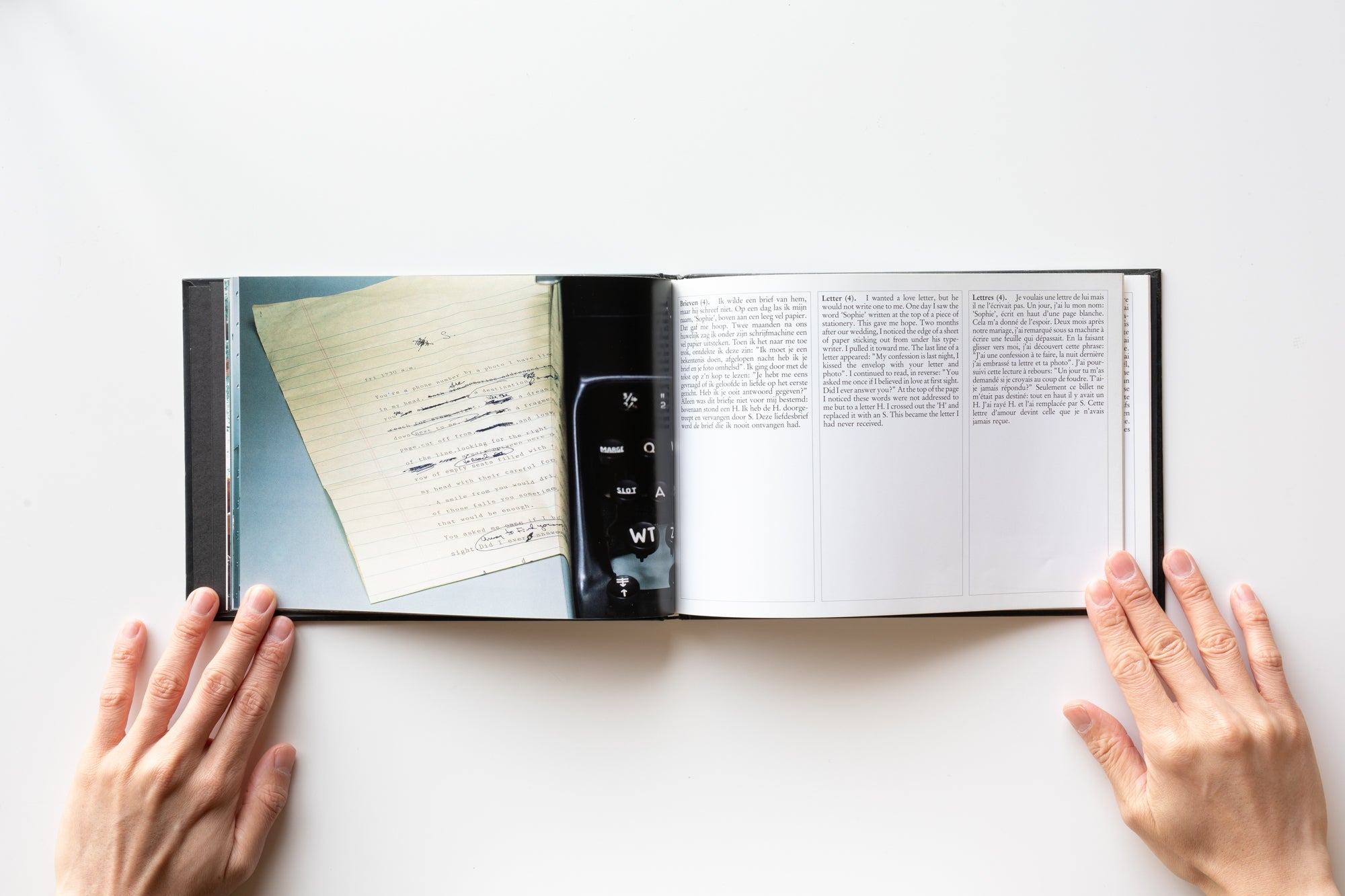 Signed) La Visite Guidee by Sophie Calle | IACK