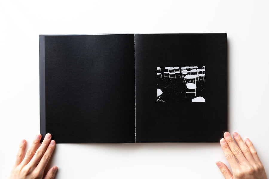 (Signed) Tinted Lines by Fumi Ishino