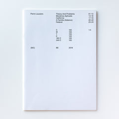 Theory and Problems by Pierre Lauwers