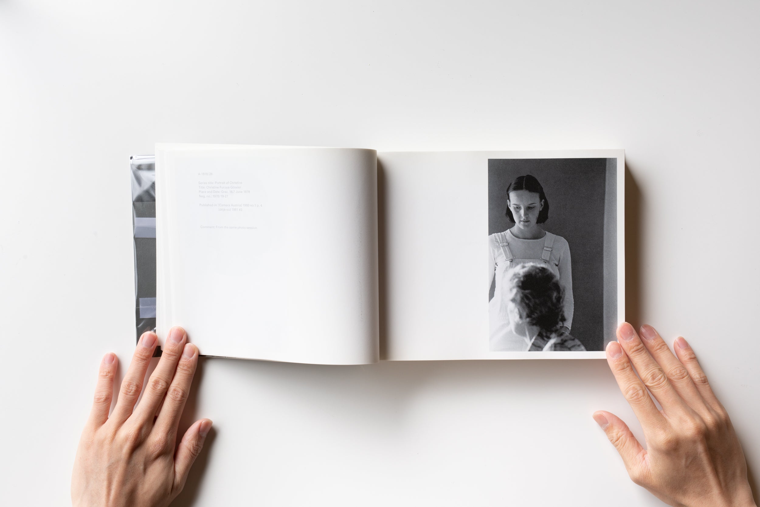 アート・デザイン・音楽 Christine Furuya-Gossler Memoires 1978 Christine Furuya-Gössler Mémoires, 1978-1985 by Seiichi Furuya | IACK