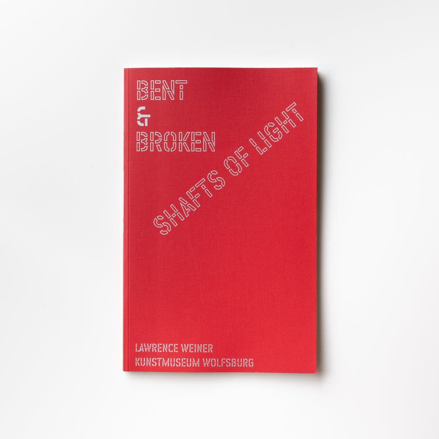 Bent & Broken Shafts of Light by Lawrence Weiner