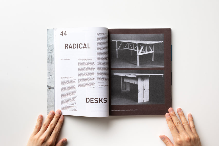 MacGuffin Issue Nº 8 – The Desk
