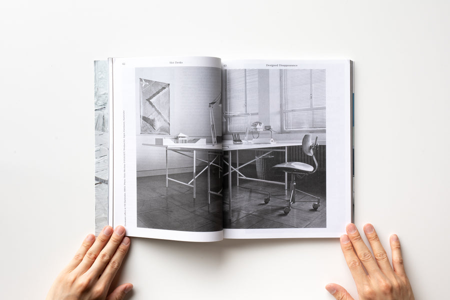 MacGuffin Issue Nº 8 – The Desk