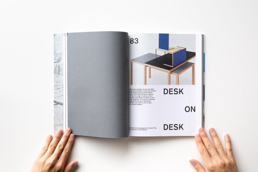 MacGuffin Issue Nº 8 – The Desk