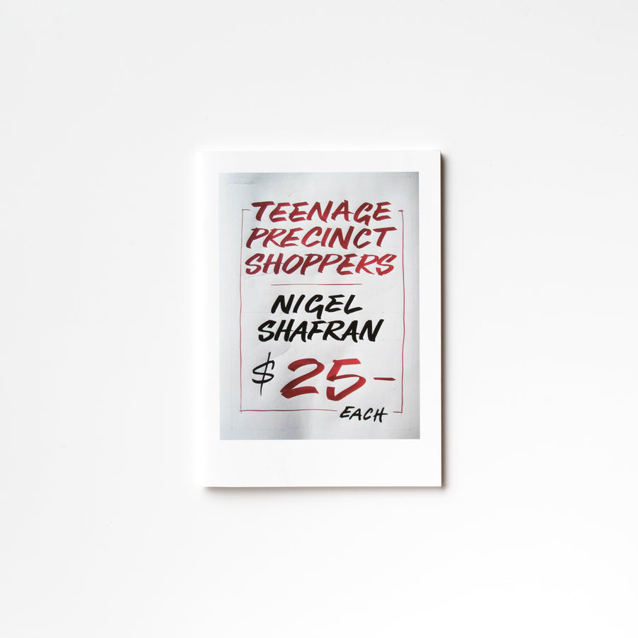 (Signed) Teenage Precinct Shoppers