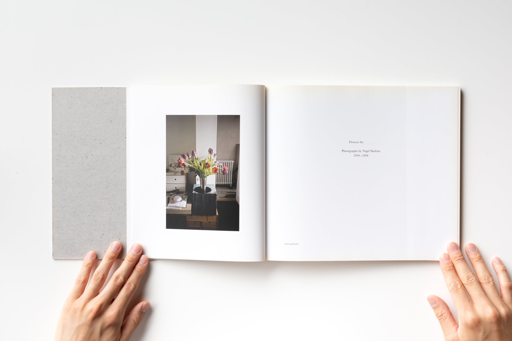 Flowers for ______ by Nigel Shafran | IACK