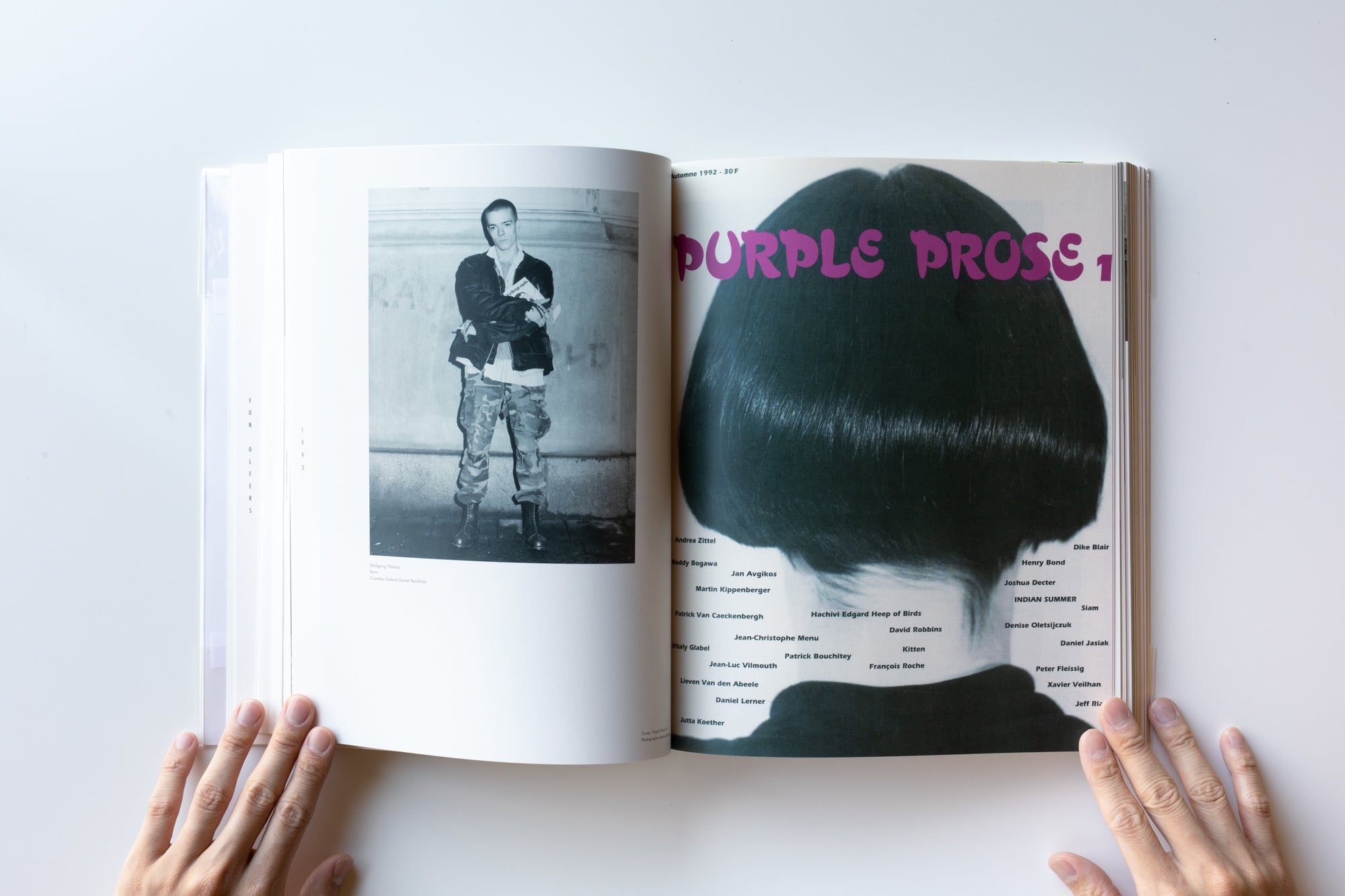 Not in Fashion: Photography and Fashion in the 90s – IACK