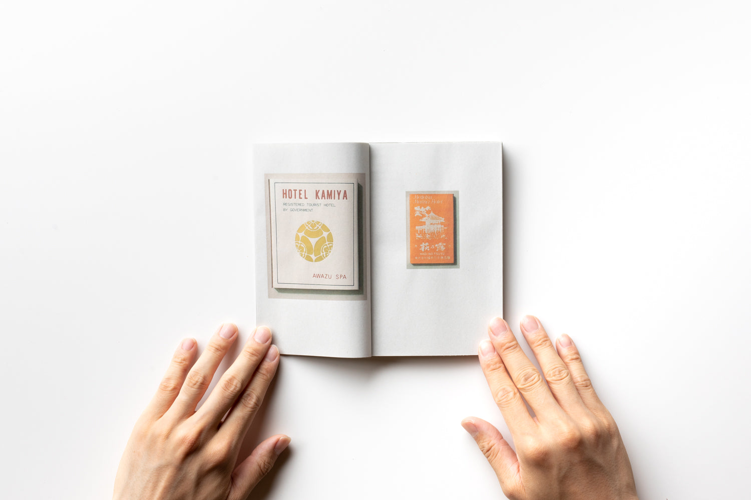 Shūshū: Matchboxes from Kikuko Obachan's Collection by Yukihito Kono – IACK