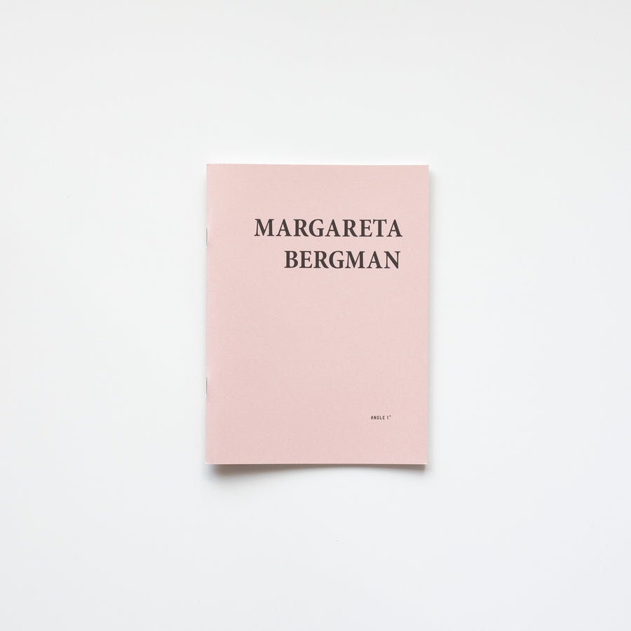 (Signed) Angle 1 by Margareta Bergman