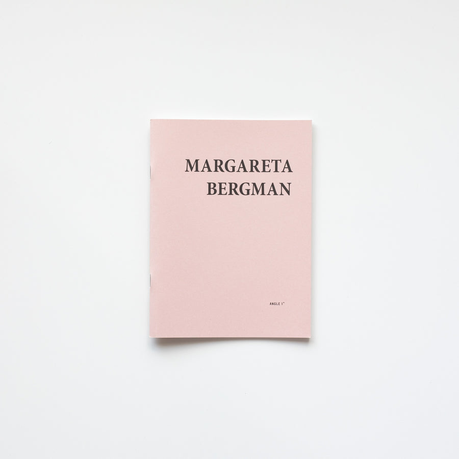 (Signed) Angle 1 by Margareta Bergman
