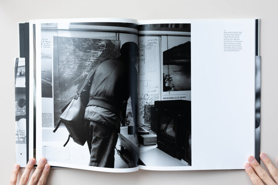 LOEWE Fall Winter 2017 2018 Menswear Catalogue IACK