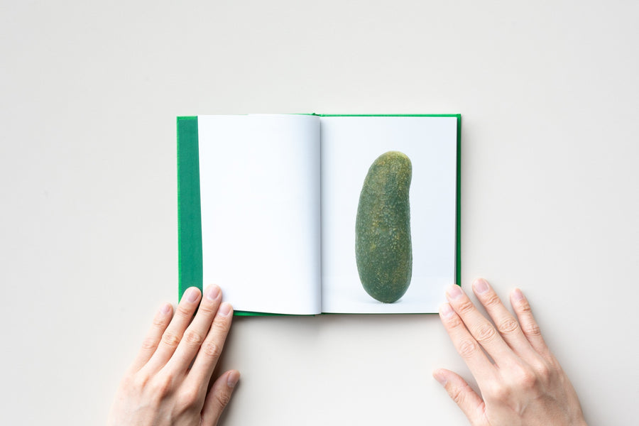 Self Portrait As 47 Pickles by Erwin Wurm