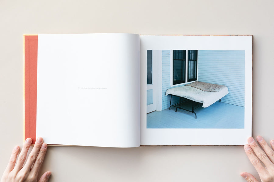 Sleeping by the Mississippi by Alec Soth