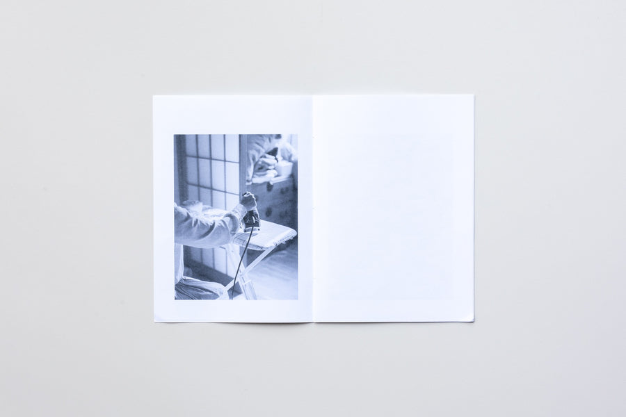 Ironing Photographs by Yukihito Kono