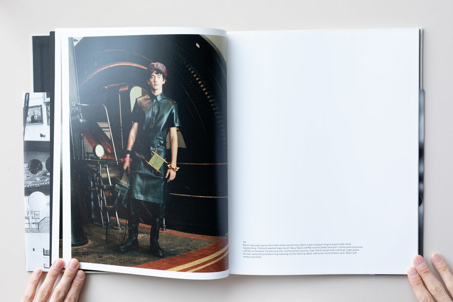 LOEWE Fall Winter 2017 2018 Menswear Catalogue IACK