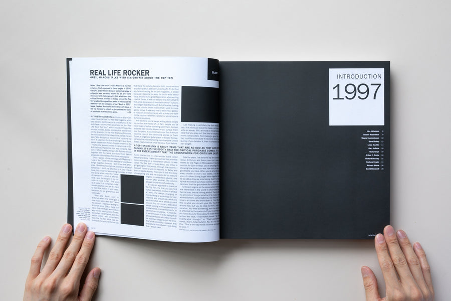 Top Ten: 1998 - 2008 by James Hoff