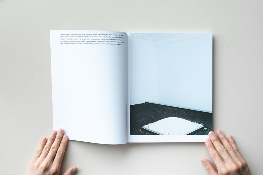 On Gestures Of Doing Nothing by Sander Breure & Witte Van Hulzen