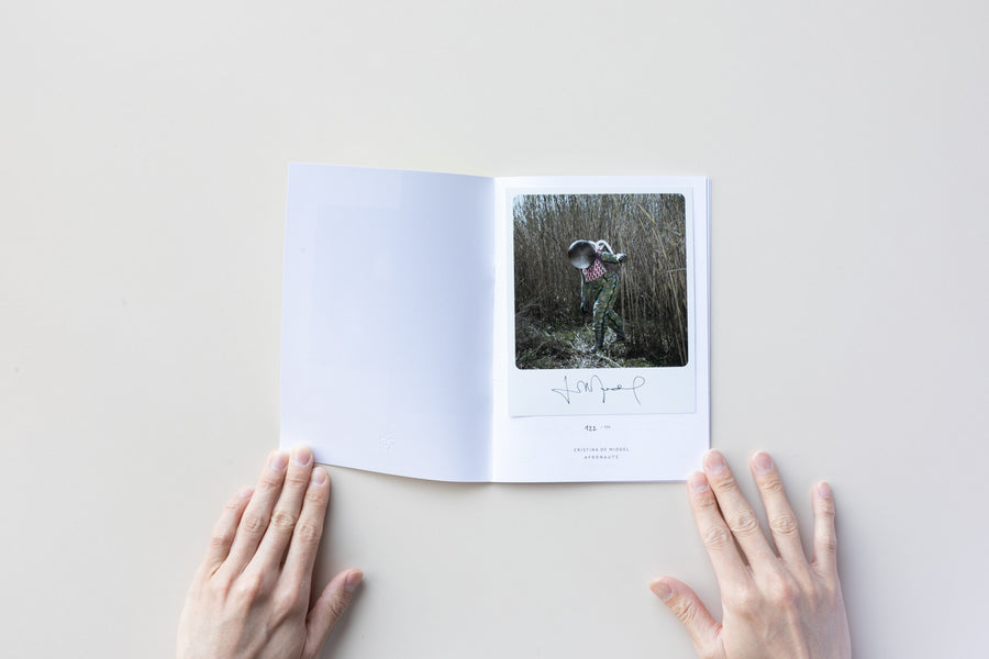 (With signed print) Zine Collection N°12: Afronauts by Cristina De Middel