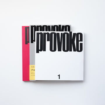 Provoke: Complete Reprint of 3 Volumes