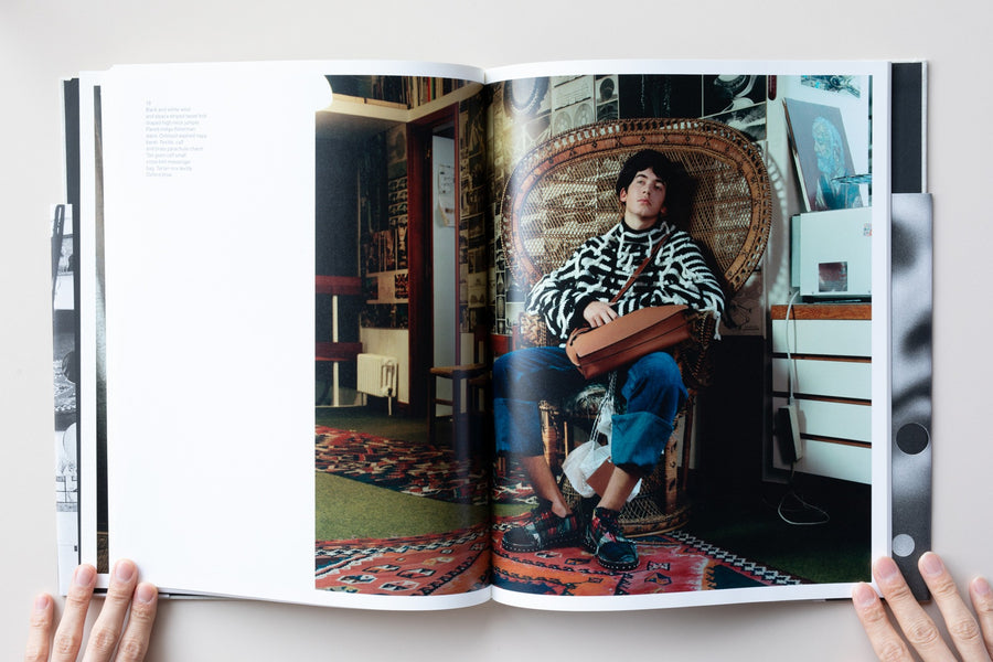 LOEWE Fall Winter 2017 2018 Menswear Catalogue IACK