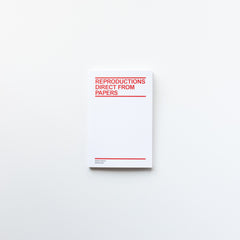 (Signed) Reproductions Direct From Papers by Sveinn Fannar Jóhannsson