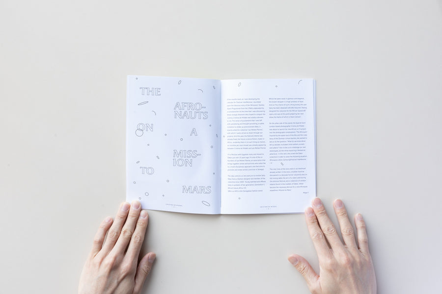 (With signed print) Zine Collection N°12: Afronauts by Cristina De Middel