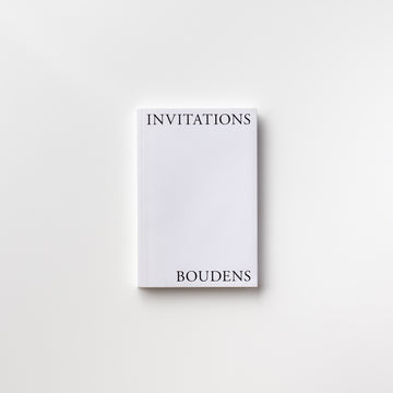 Invitations by Paul Boudens