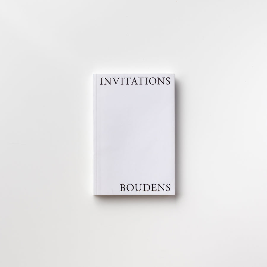 Invitations by Paul Boudens