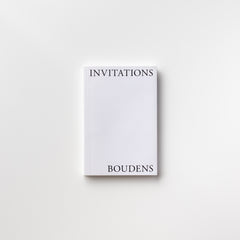 Invitations by Paul Boudens