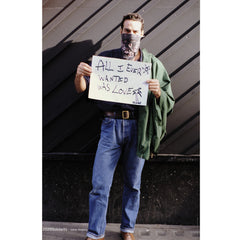 2020 Solidarity Poster: Gillian Wearing