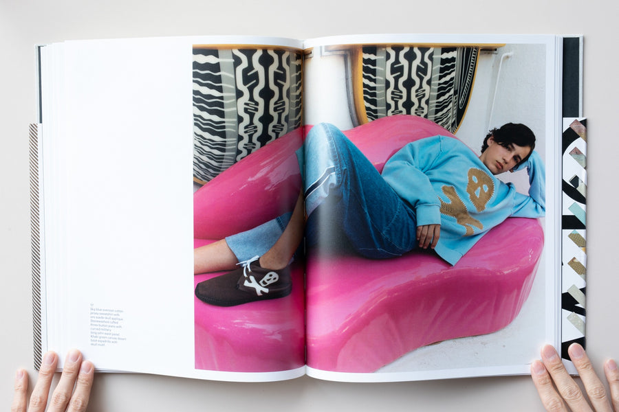 LOEWE Spring Summer 2018 Menswear Catalogue IACK