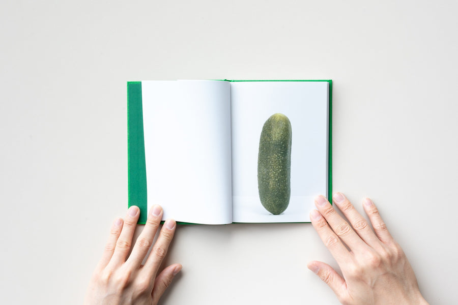 Self Portrait As 47 Pickles by Erwin Wurm