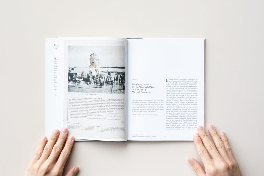 Signed) Weight by Michaël Borremans – IACK