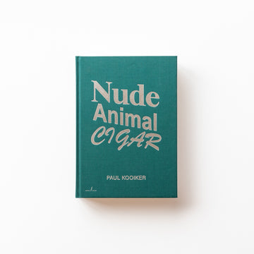 (Signed) Nude Animal Cigar by Paul Kooiker