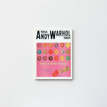 Andy Warhol 1954 & 1985 by Andy Warhol