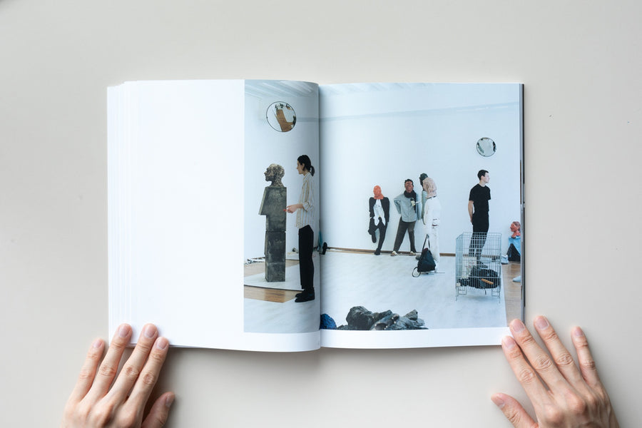 On Gestures Of Doing Nothing by Sander Breure & Witte Van Hulzen