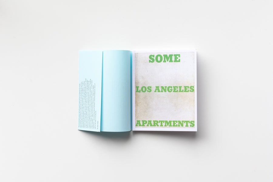 (Signed) Some Los Angeles Apartments by Sveinn Fannar Jóhannsson