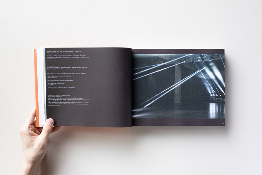 Today Is The First Day by Wolfgang Tillmans