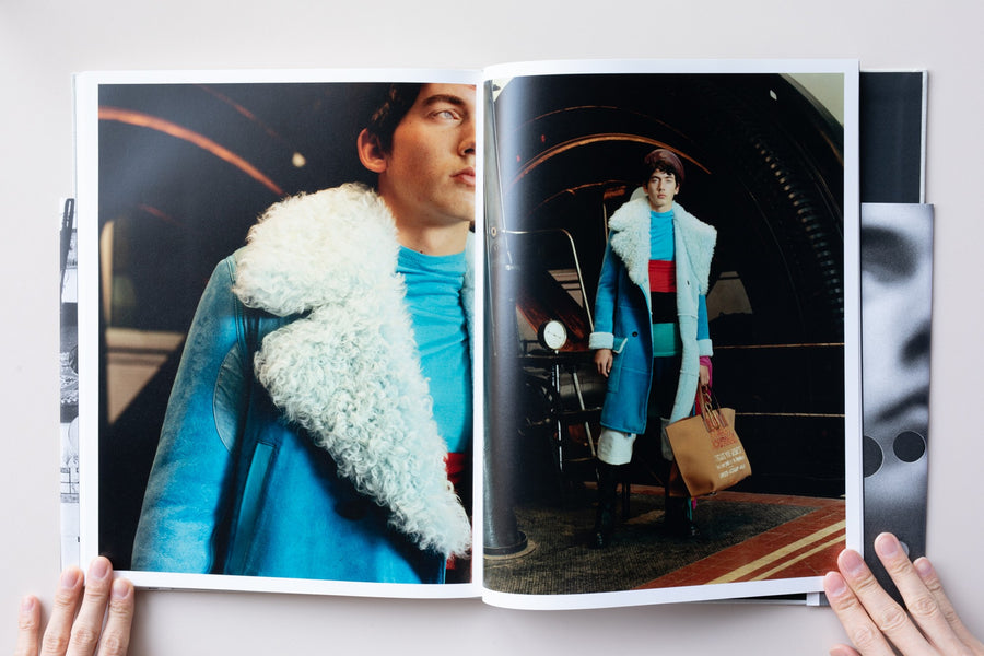 LOEWE Fall Winter 2017 2018 Menswear Catalogue IACK