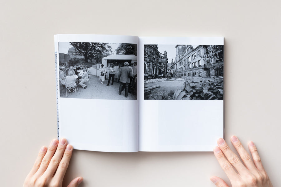 Why Dresden - Photographs 1984/85 & 2015 by Seiichi Furuya