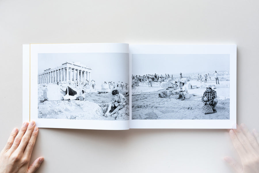 (Signed) On The Acropolis by Tod Papageorge