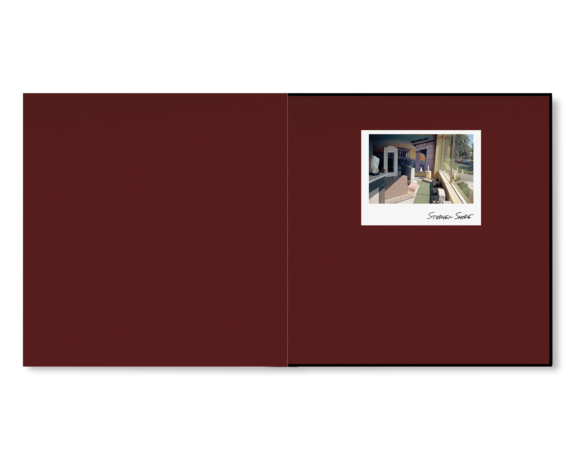 Signed edition) Transparencies: Small Camera Works 1971-1979 by