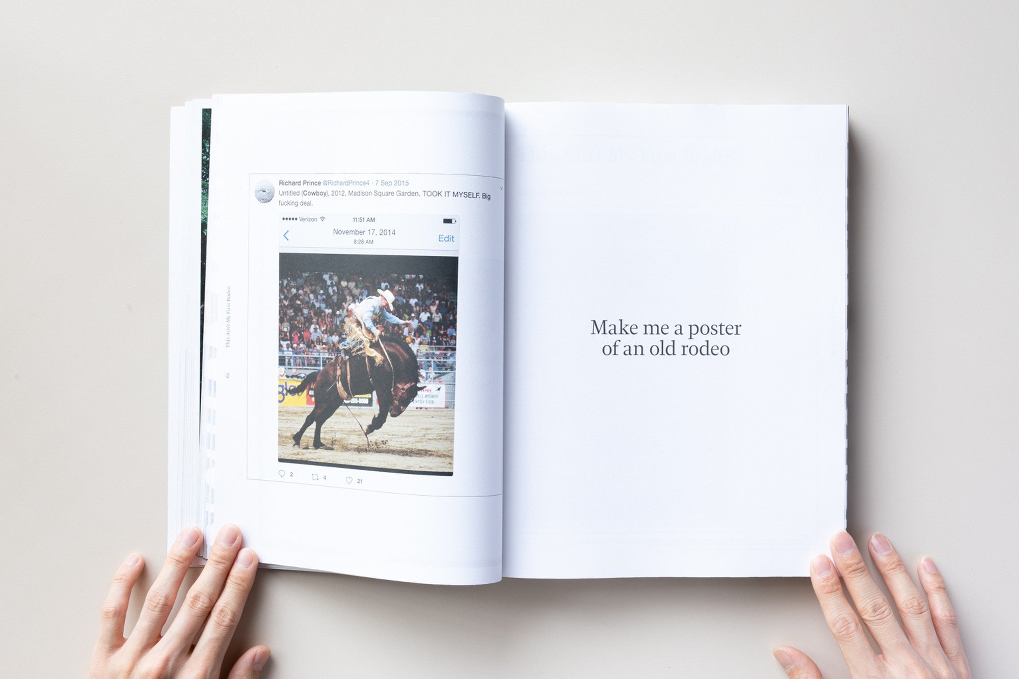 COWBOY by Richard Prince – IACK