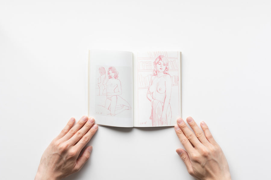 Studies of the Female Form by Duncan Hannah