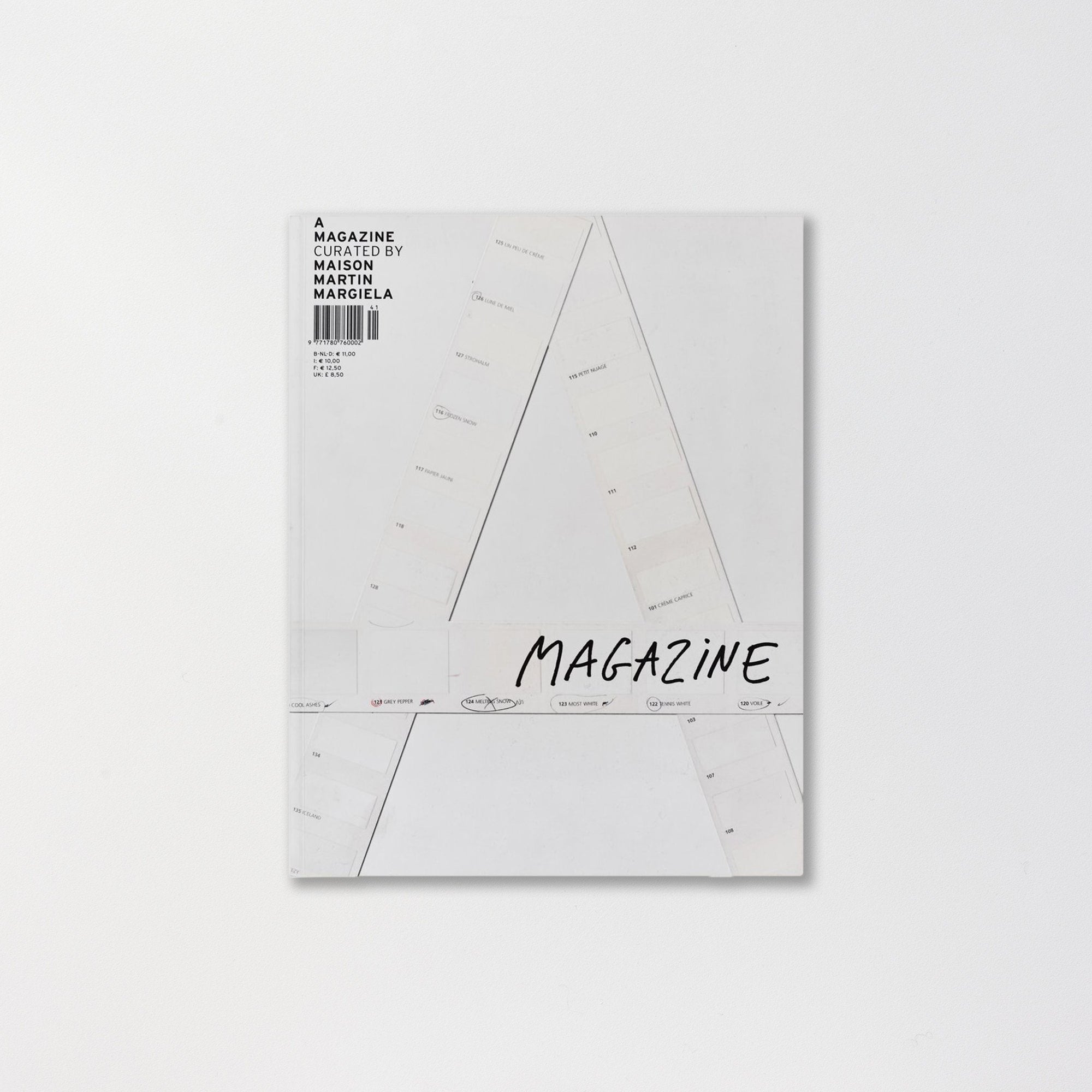 A Magazine Curated by Maison Martin Margiela - Limited Edition | IACK