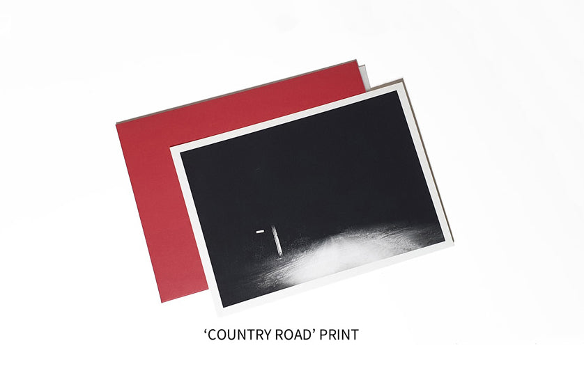 (Artist Edition Box with Print) A Parallel Road by Amani Willett