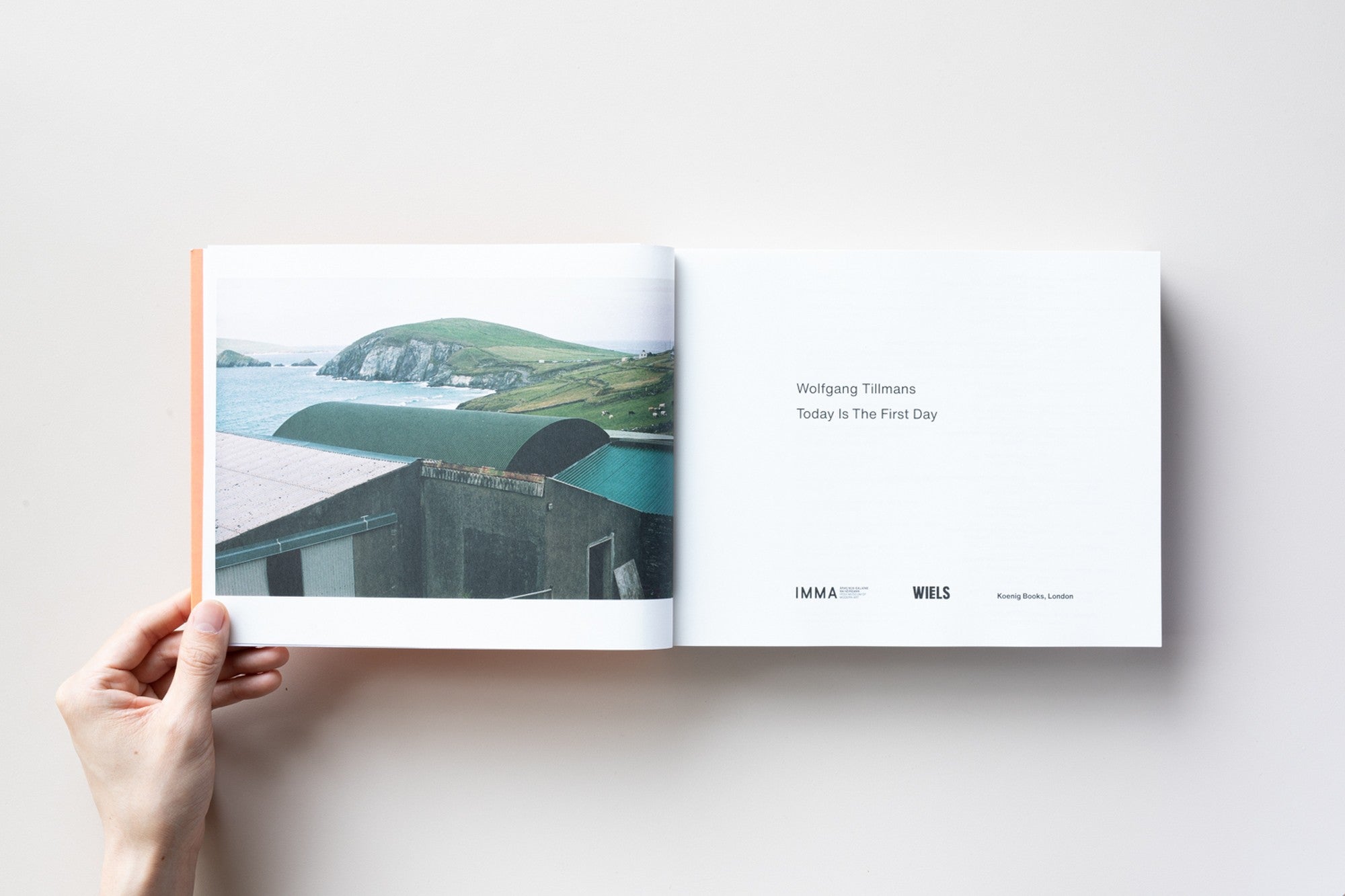 Today Is The First Day by Wolfgang Tillmans | IACK