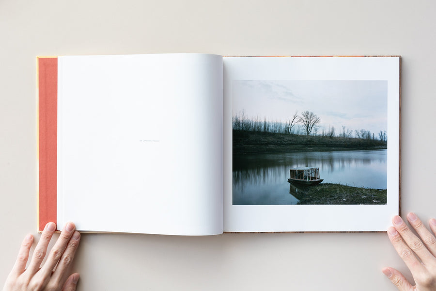 Sleeping by the Mississippi by Alec Soth