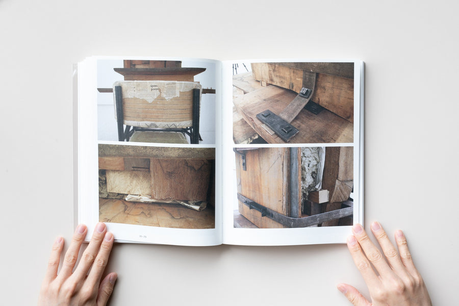 Room With Broken Sentence by Mark Manders