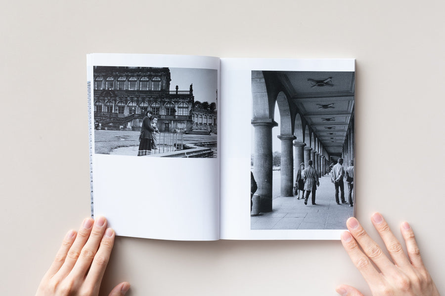 Why Dresden - Photographs 1984/85 & 2015 by Seiichi Furuya